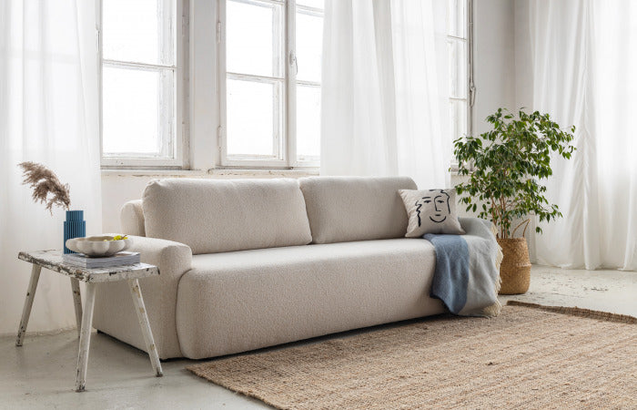 Sofa Sunday - Sylt Webstoff