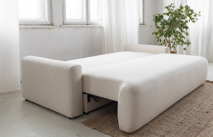 Sofa Sunday - Sylt Webstoff