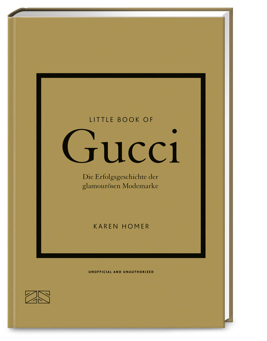 Stylisches Buch - Little Book of Gucci | Karen Homer