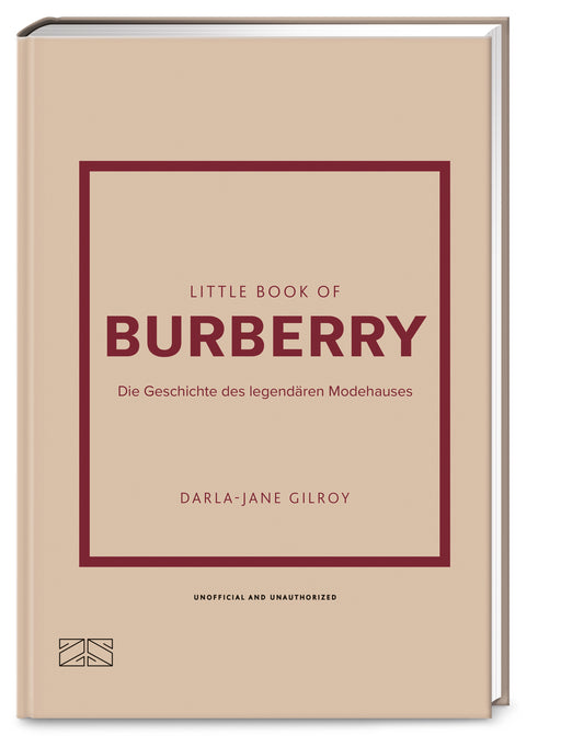 Stylisches Buch - Little Book of Burberry | Karen Homer