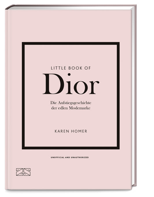 Stylisches Buch - Little Book of Dior | Karen Homer