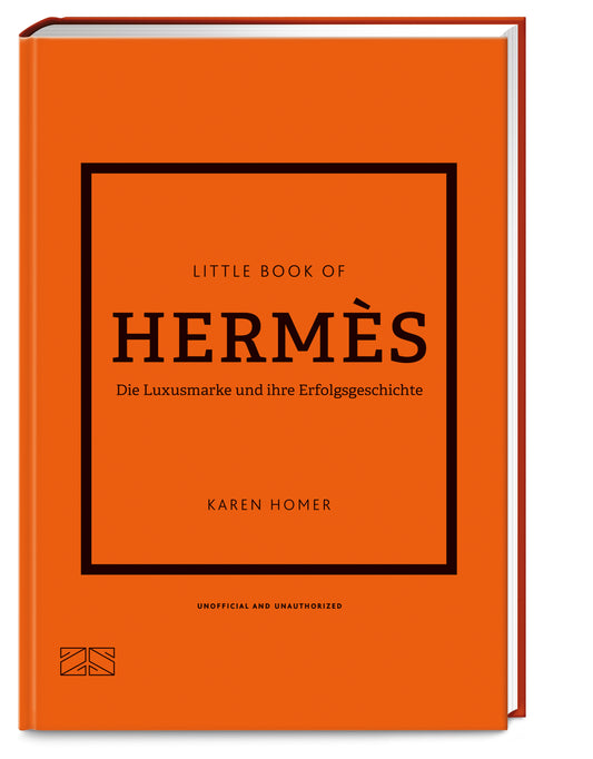 Stylisches Buch - Little Book of Hermes | Karen Homer